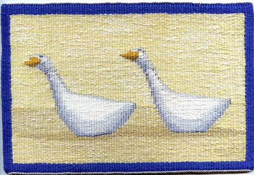 ceramic ducks